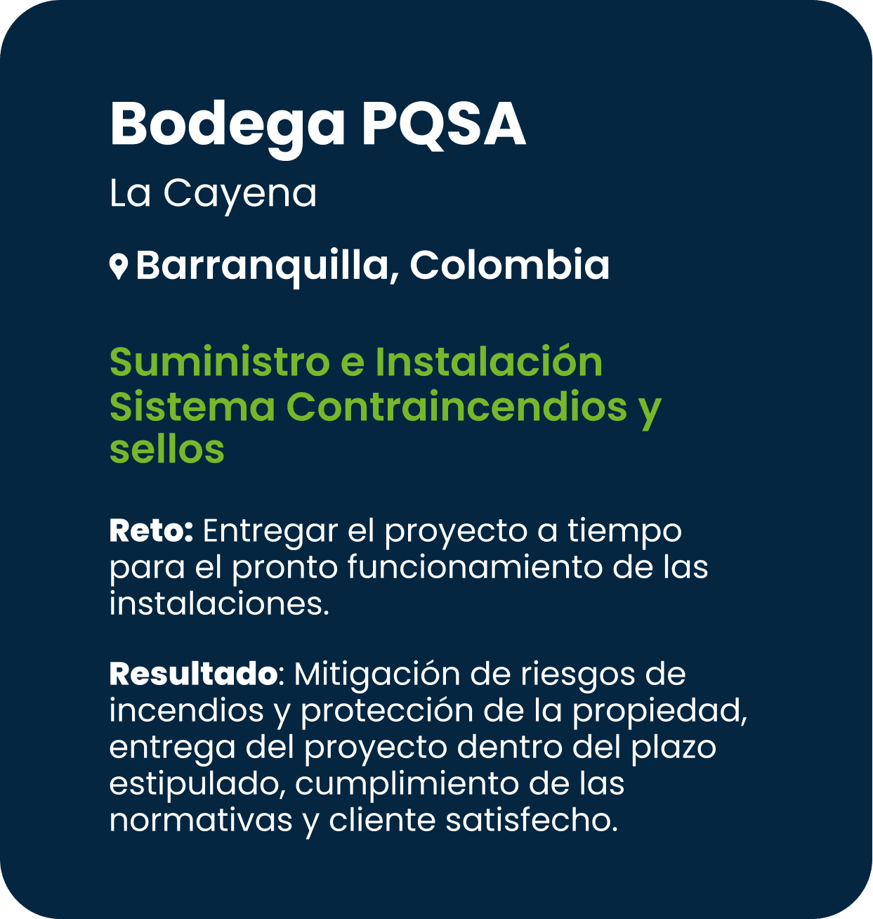 bodega pqsa