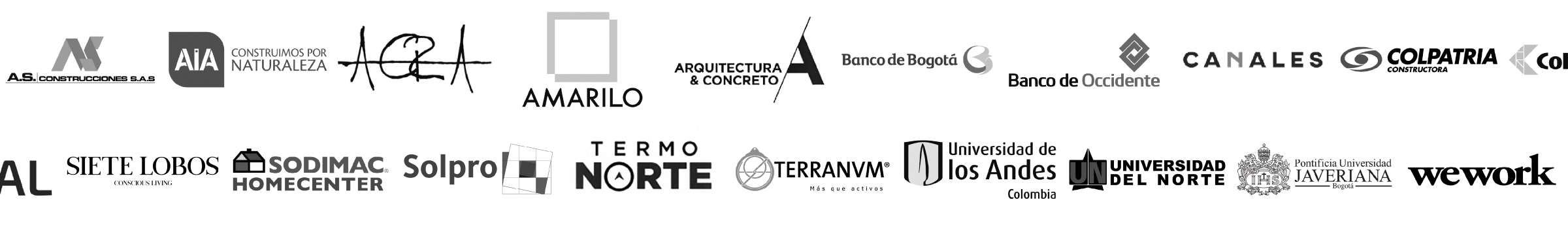 logos de nuestros clientes