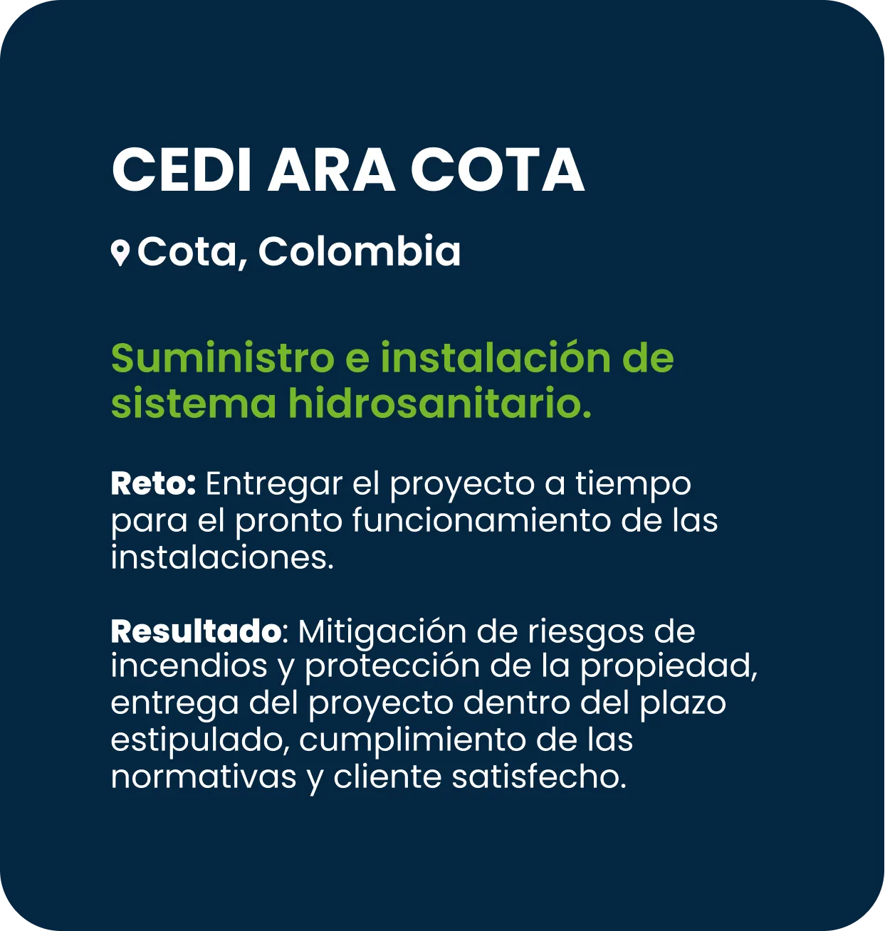 cedi ara cota