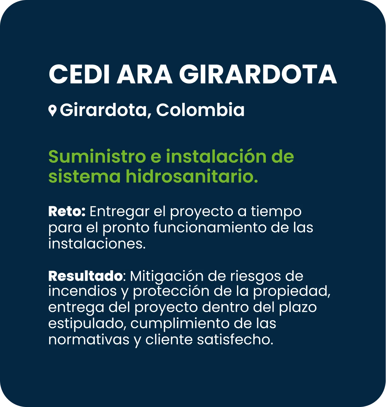 cedi ara girardota