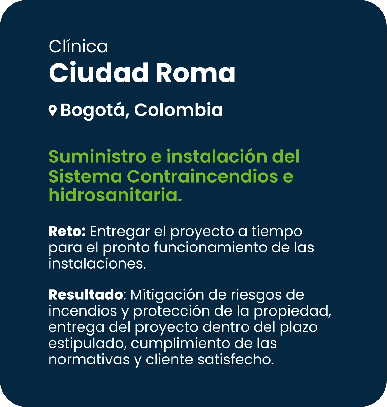 Hospital de ciudad roma
