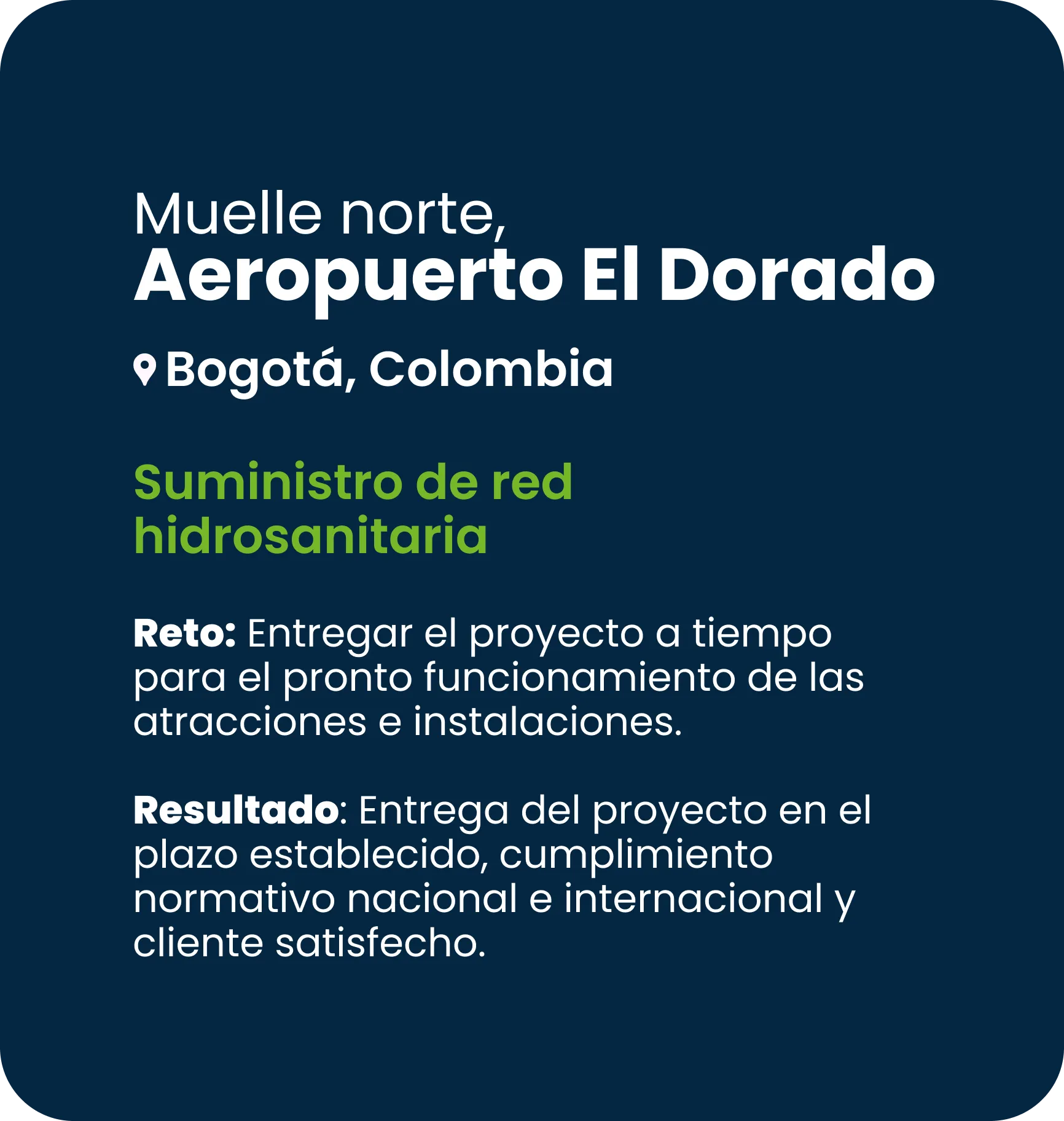 aeropuerto el dorado