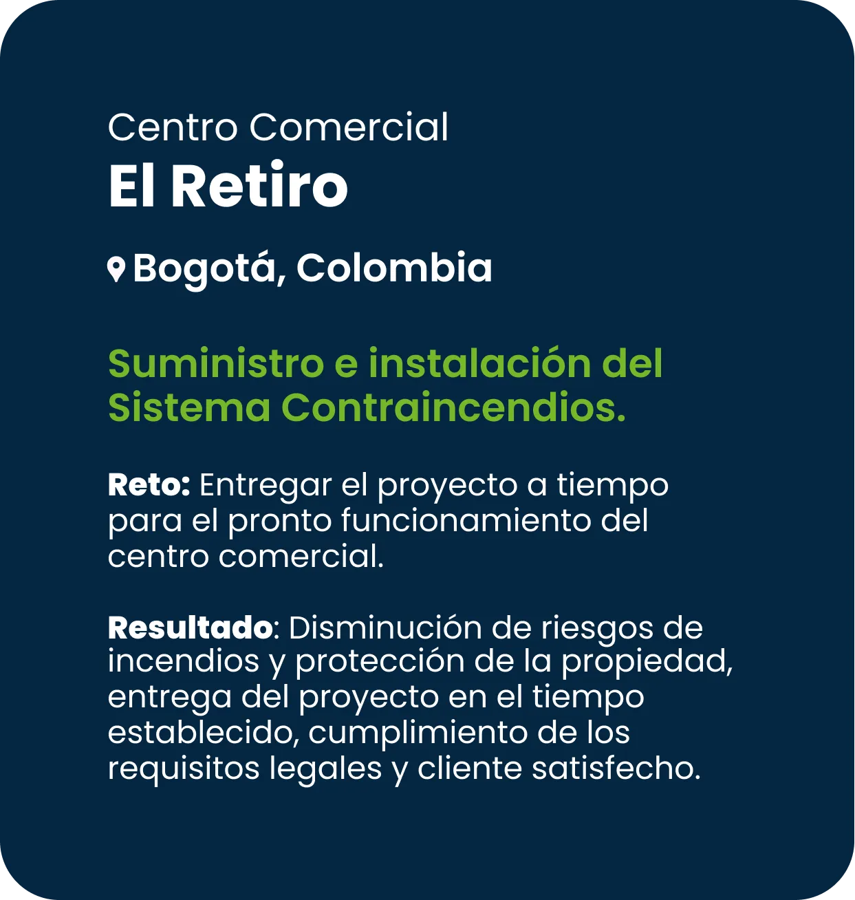 Centro Comercial el retiro
