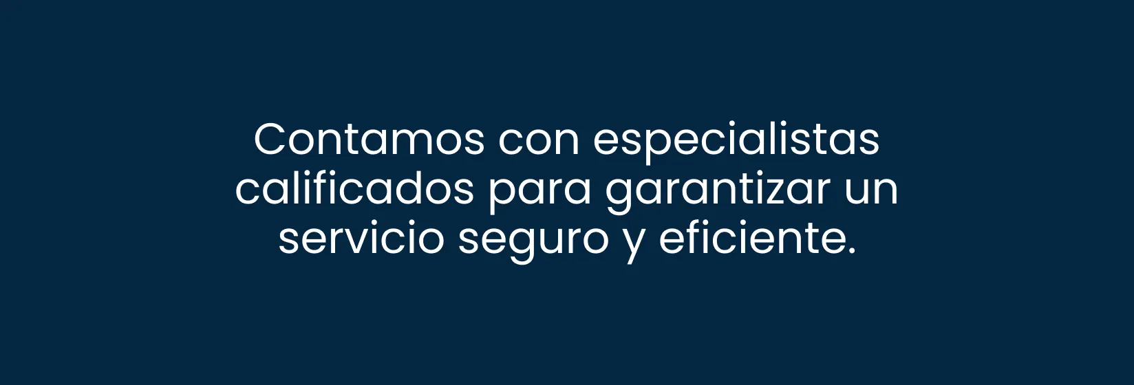 Equipo Profesional Y Certificado