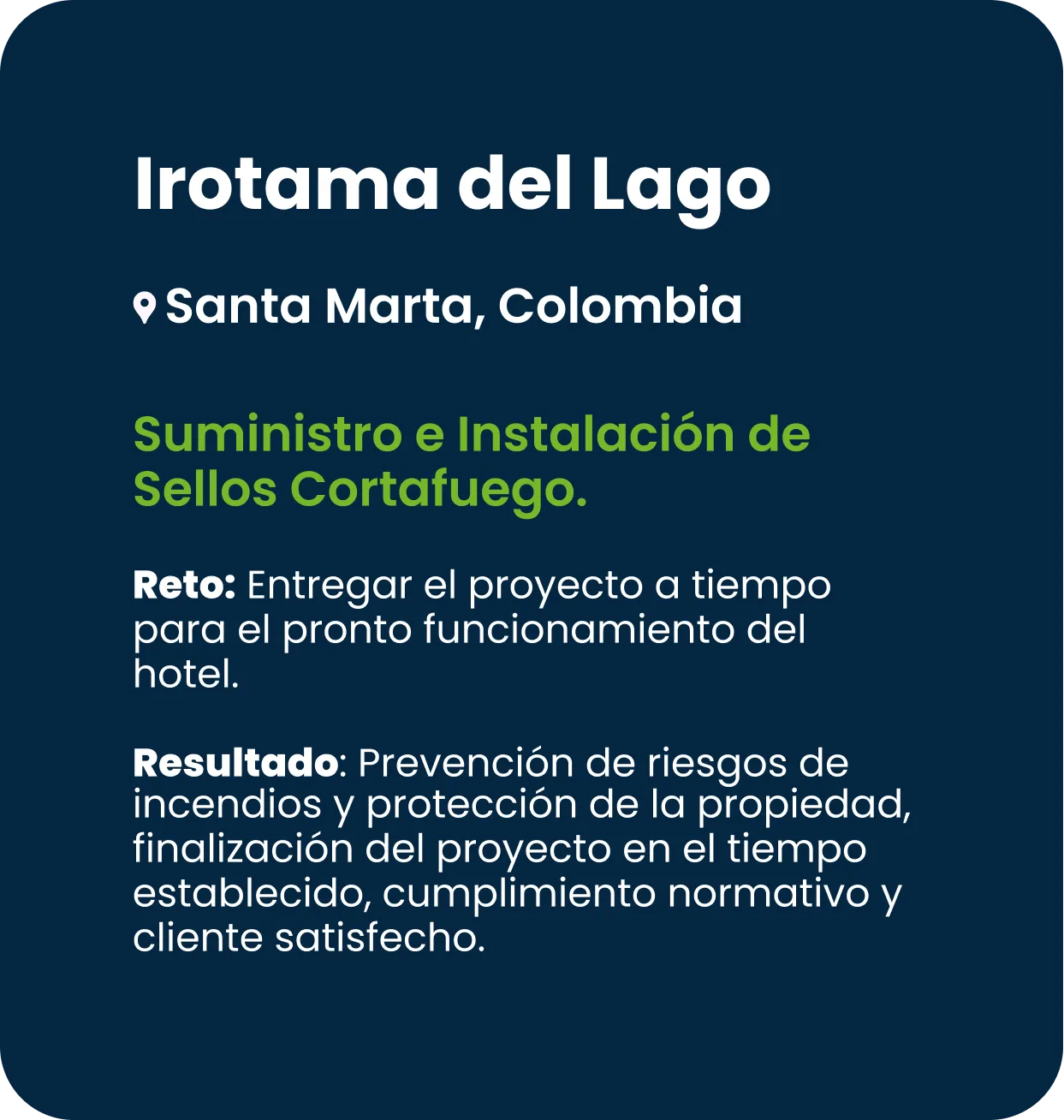 irotama del lago