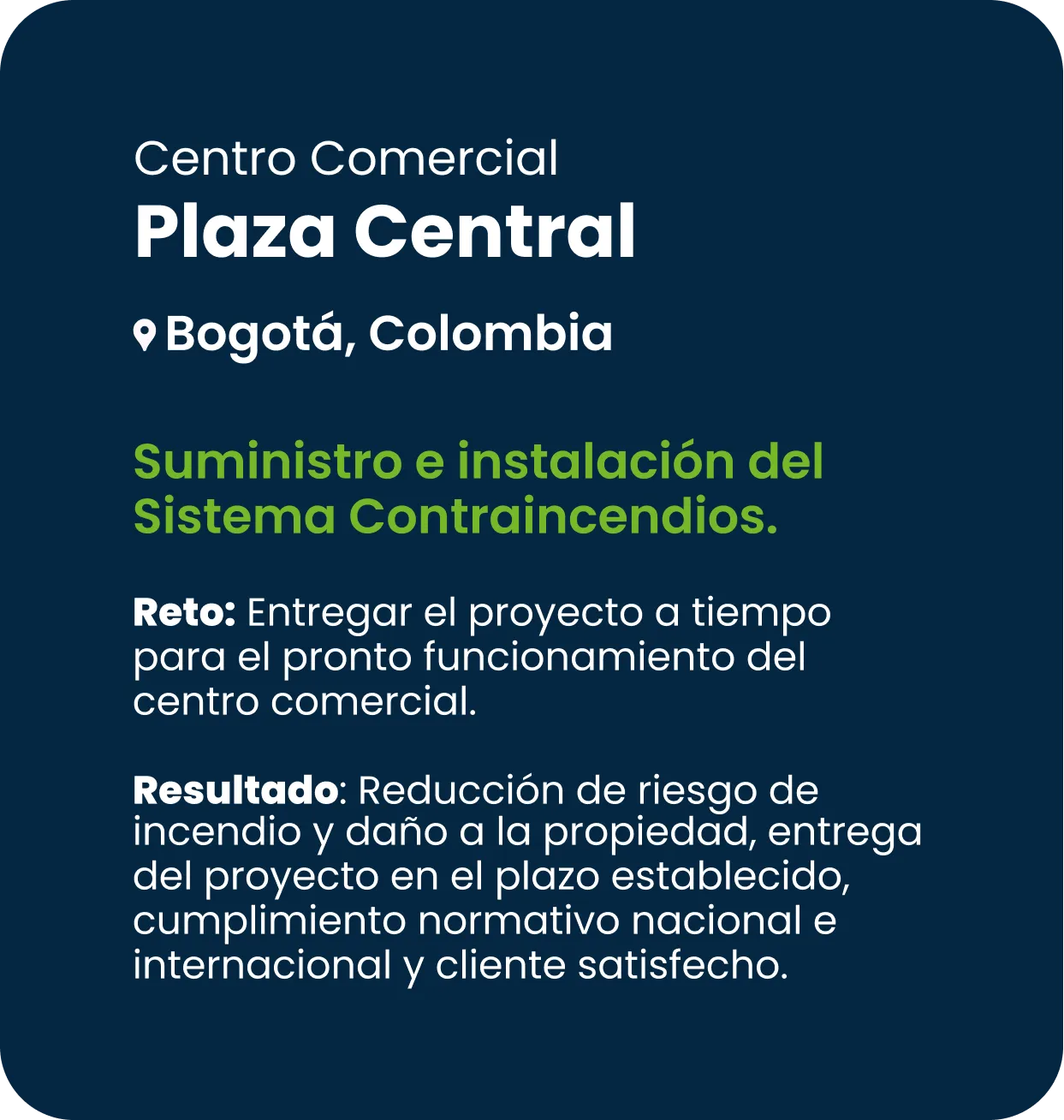 centro comercial plaza central