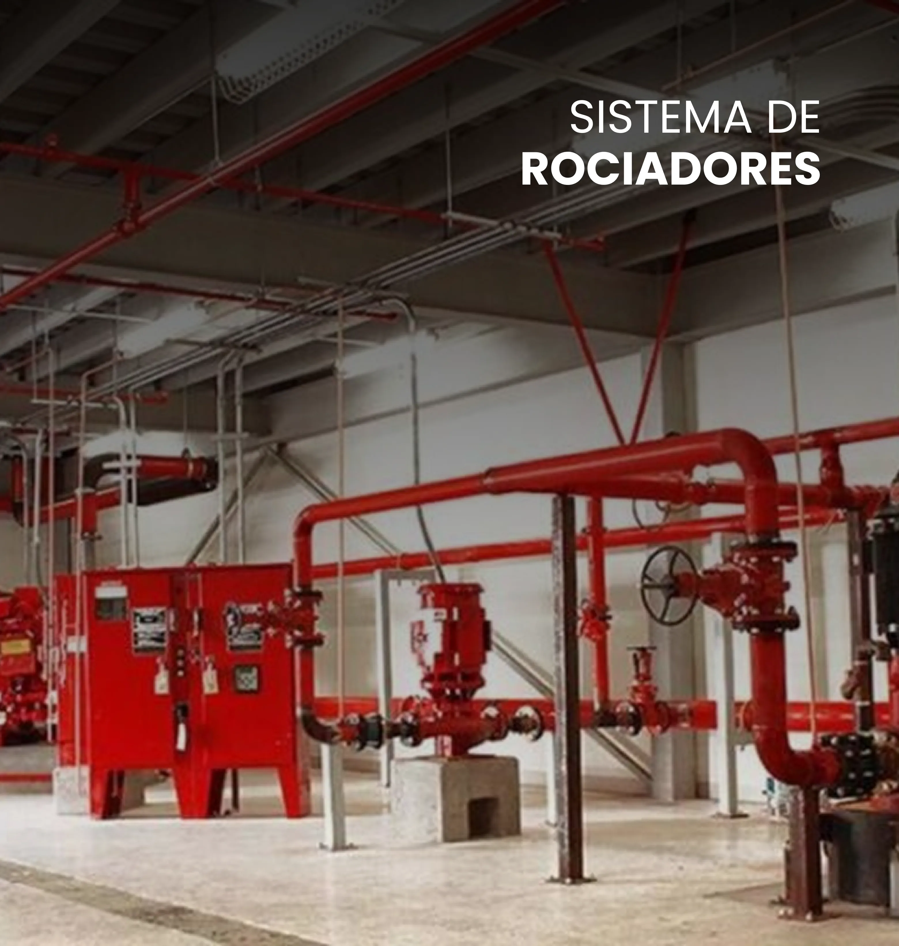Sistema De Rociadores