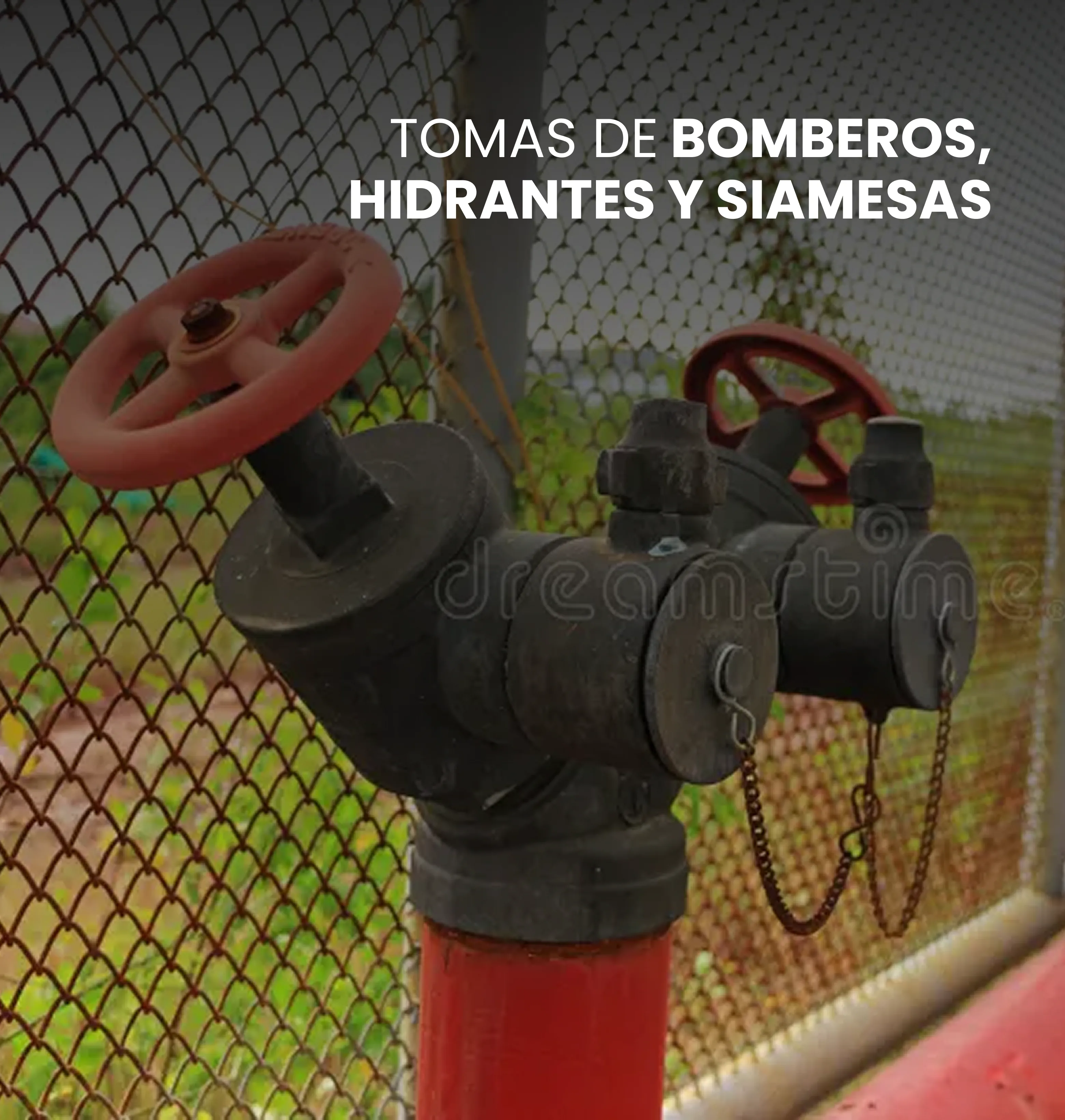 Tomas De Bomberos, Hidrantes Y Siamesas