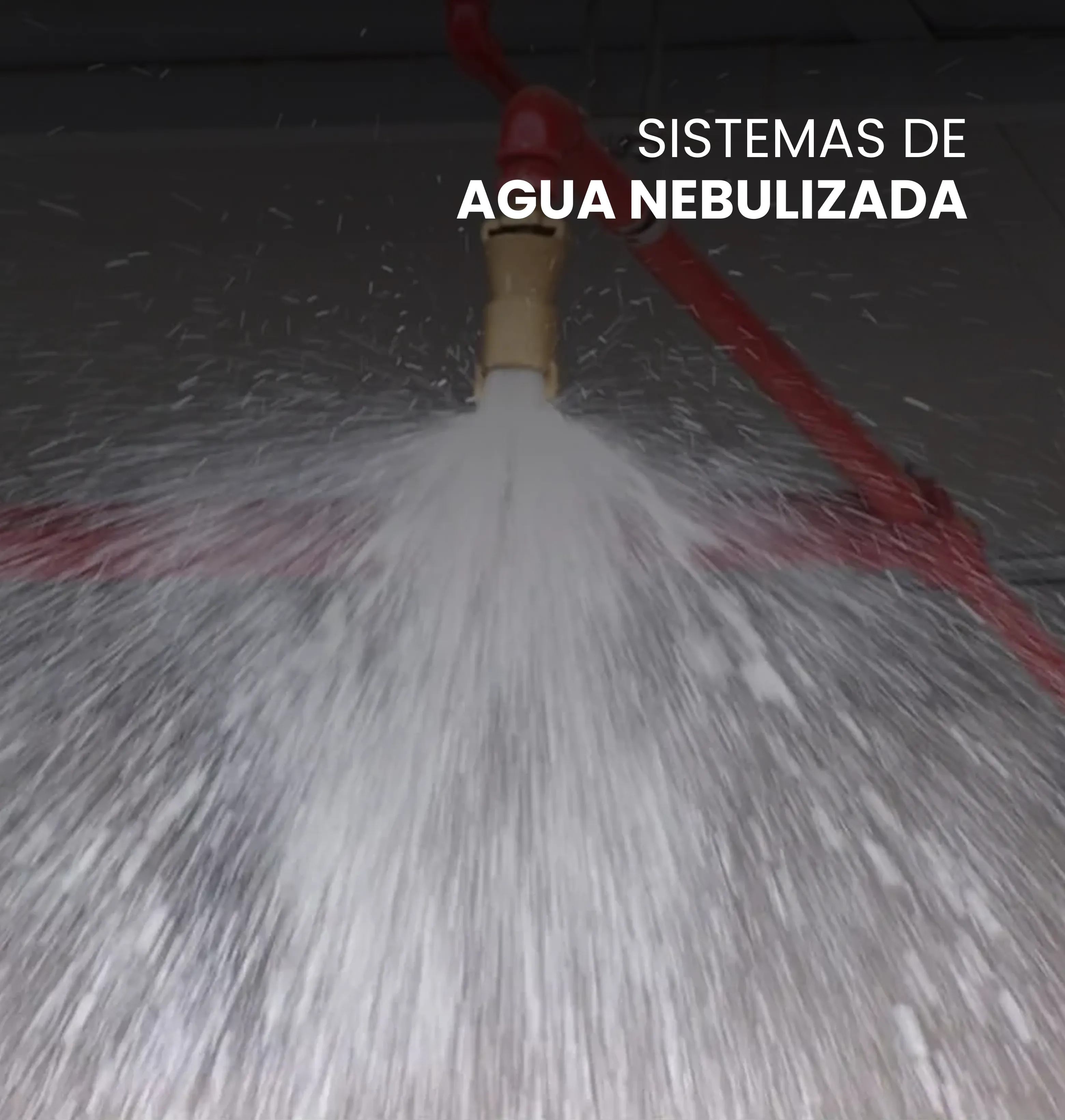 Sistemas De Agua Nebulizada