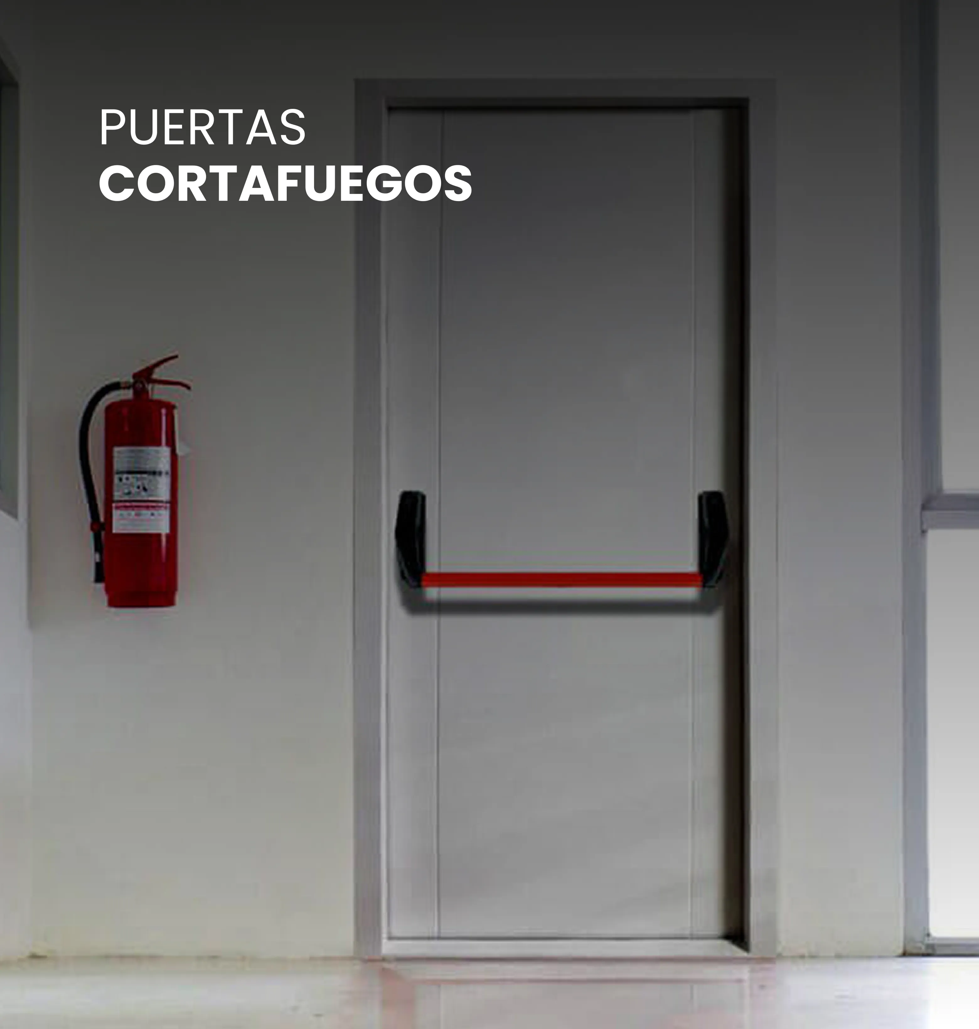 PUERTAS CORTAFUEGOS
