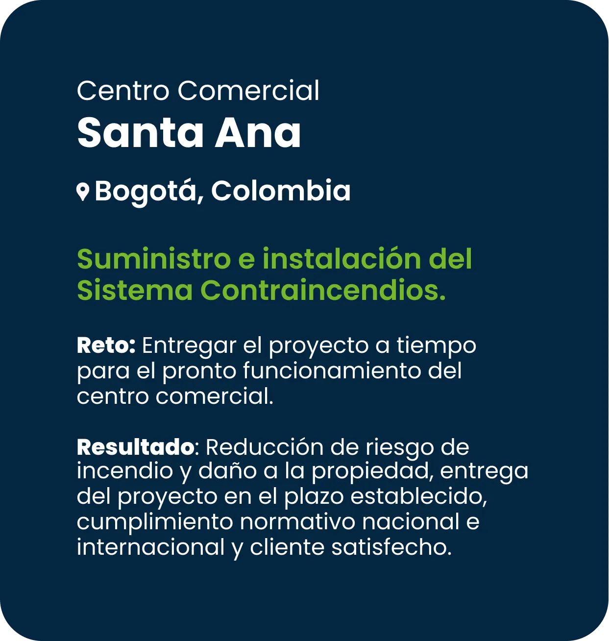 Centro Comercial santa ana