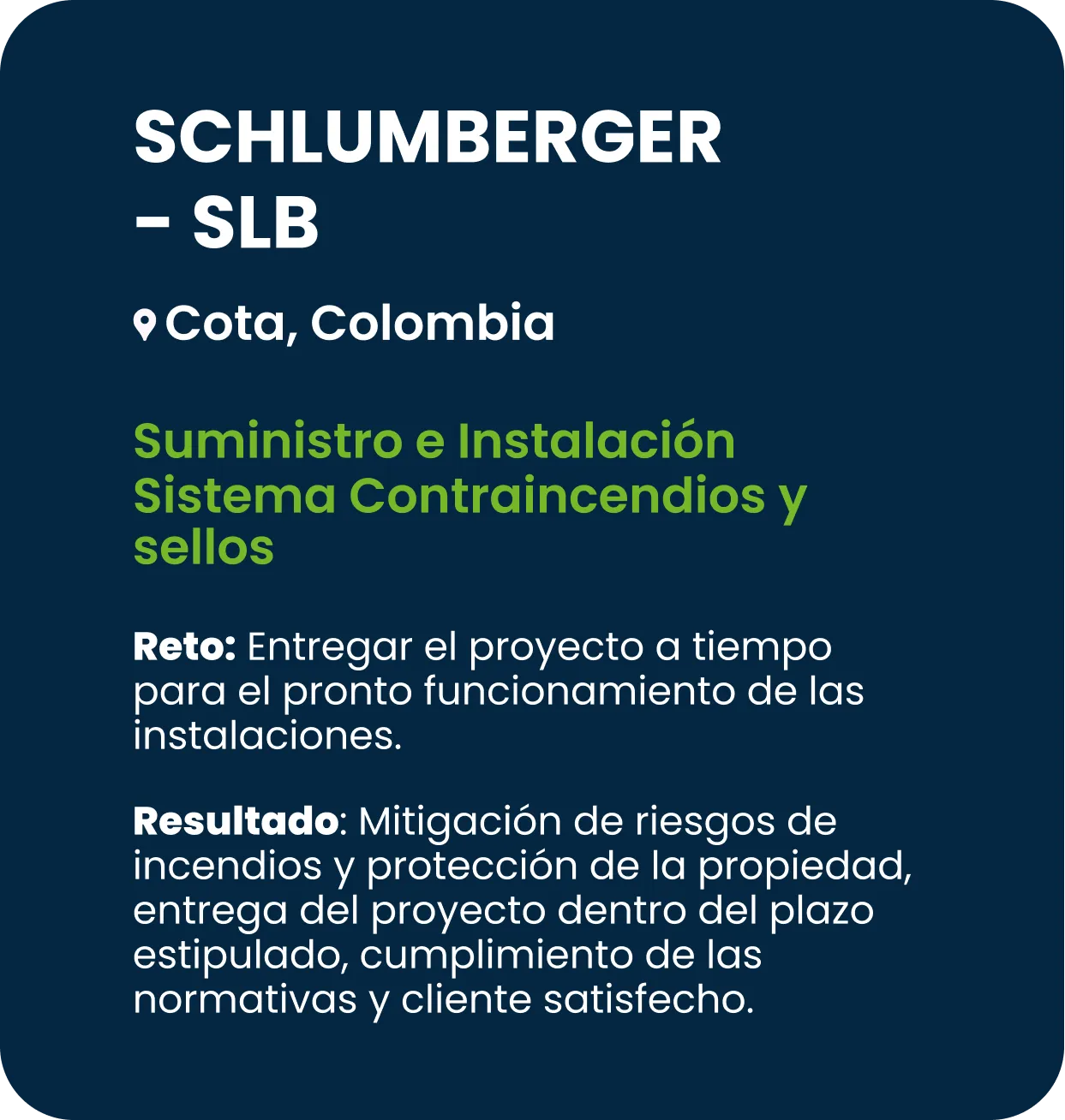 schlumberger