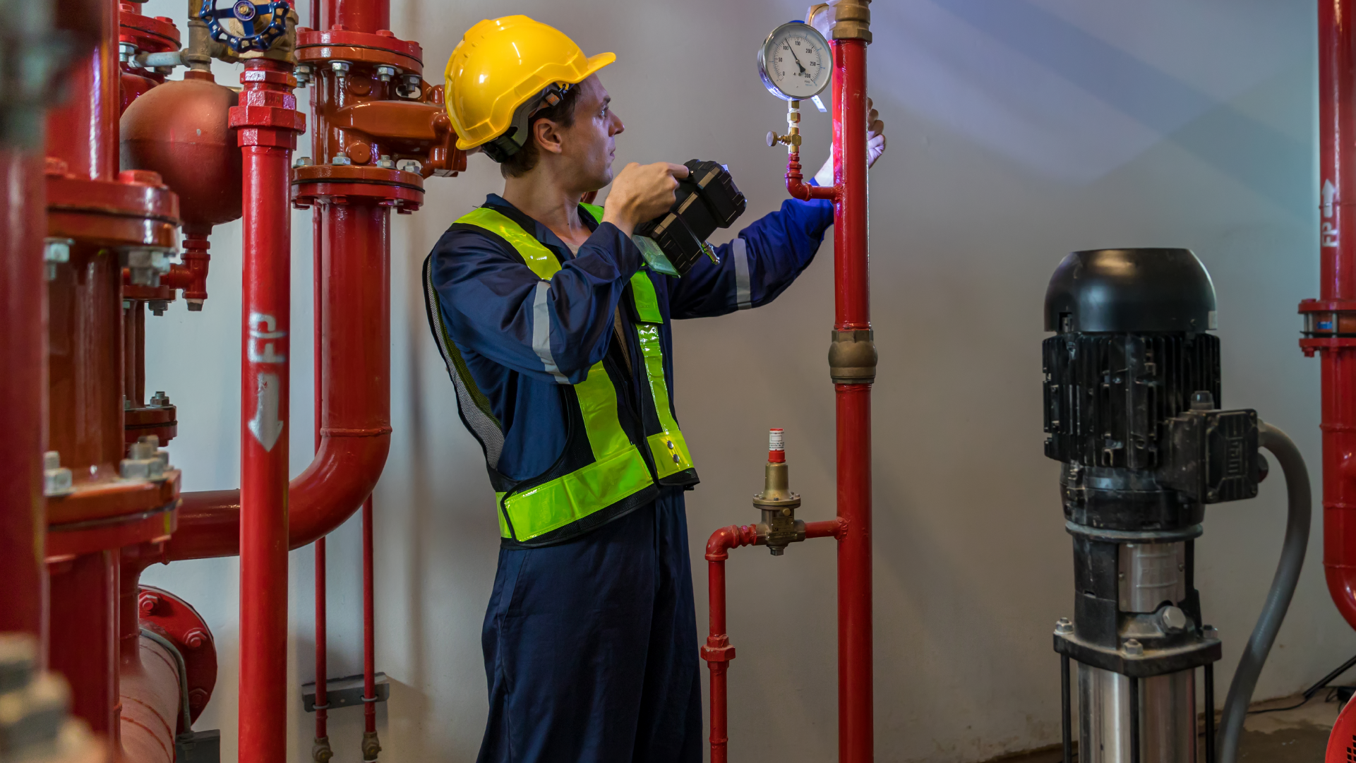 Medidas de prevención durante la inspección, prueba y mantenimiento de los sistemas contraincendios