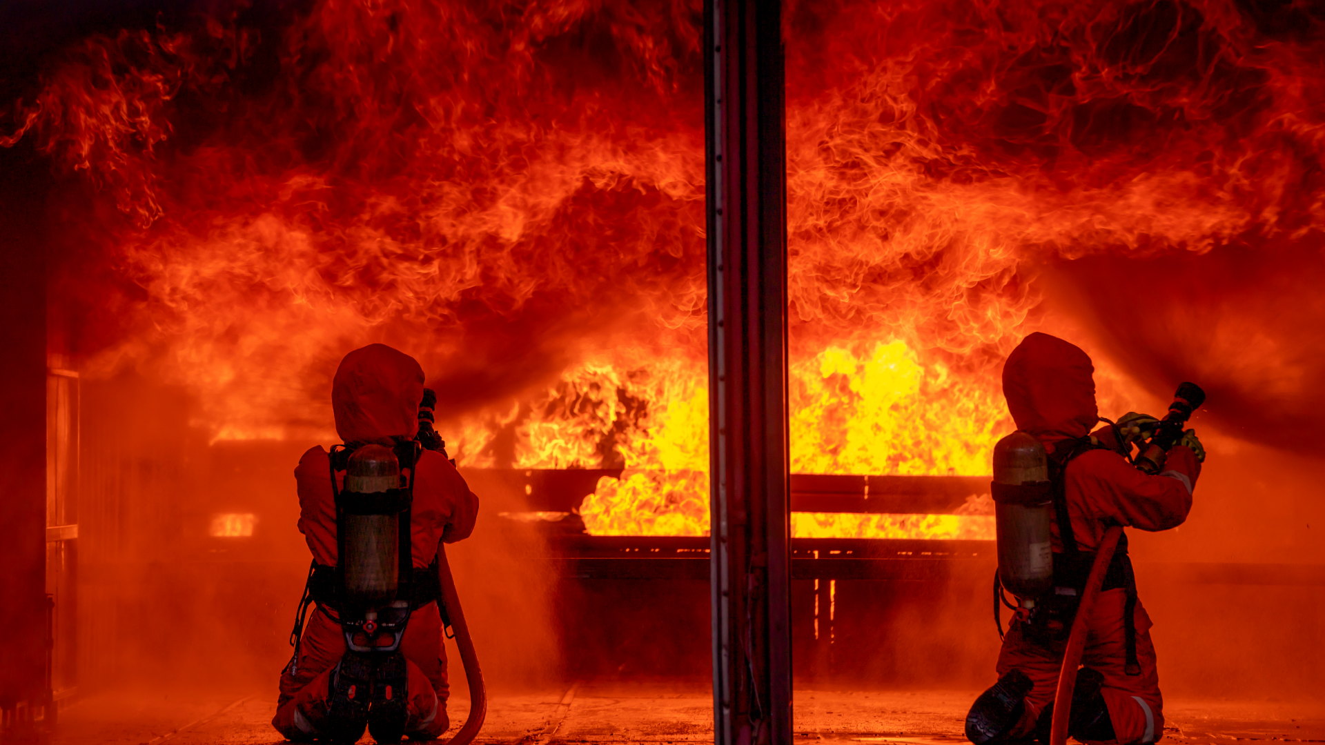 ¿Es posible simular un incendio?