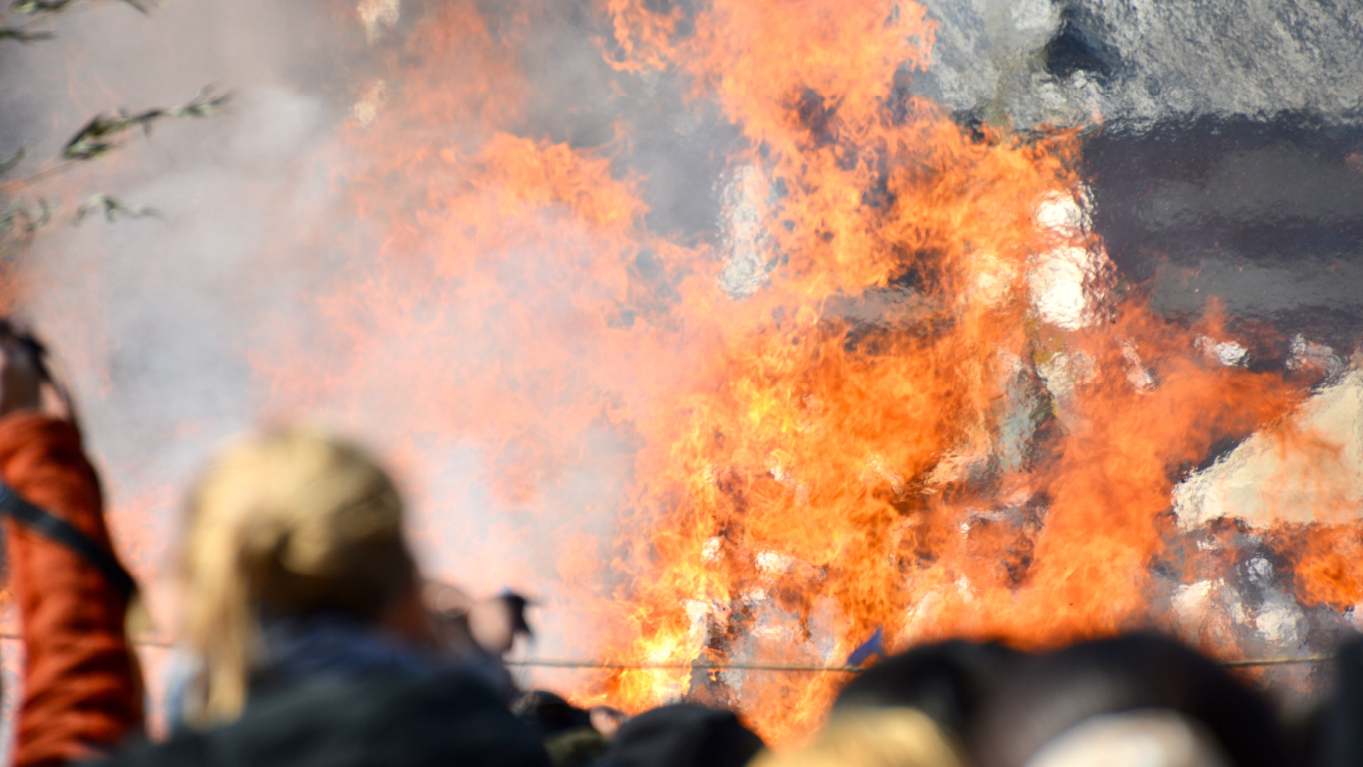 La vida de un incendio