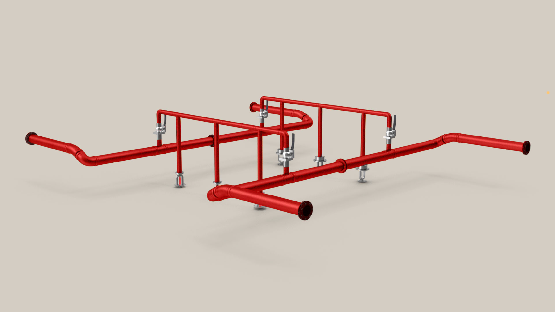 Sistemas Contra Incendio – Modelos e Integración 3D