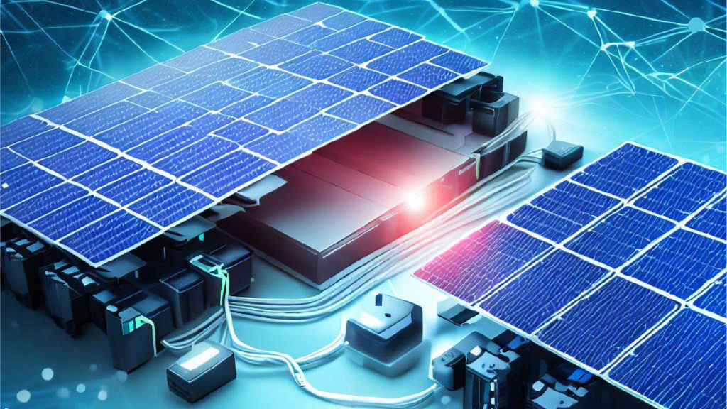 Sistemas Interconectados: Paneles Solares y Baterías
