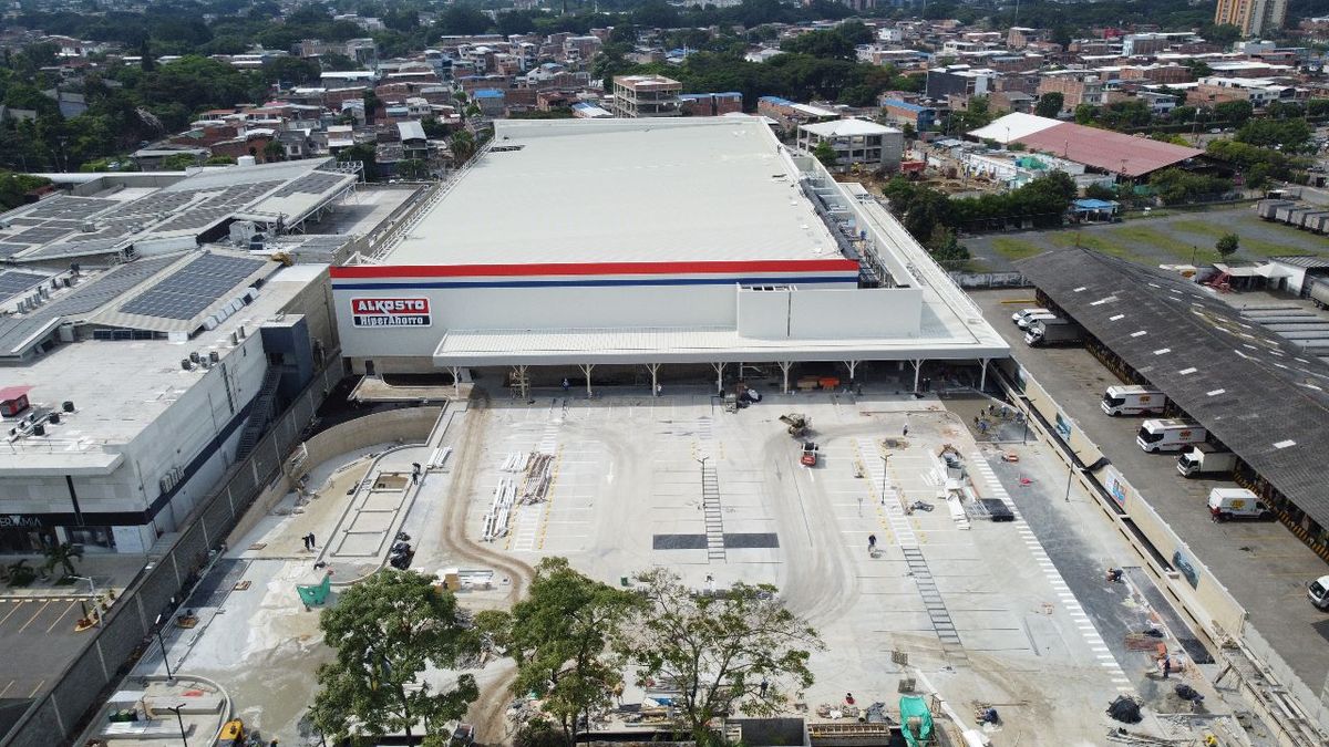 Alkosto zona norte