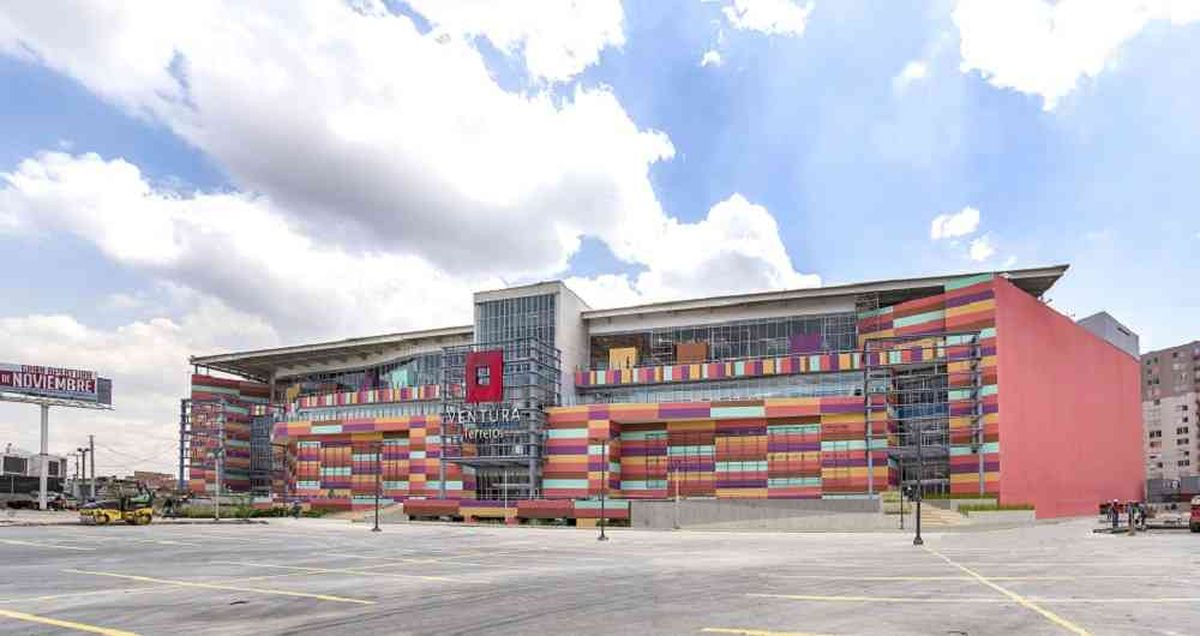 Centro comercial Ventura Terreros