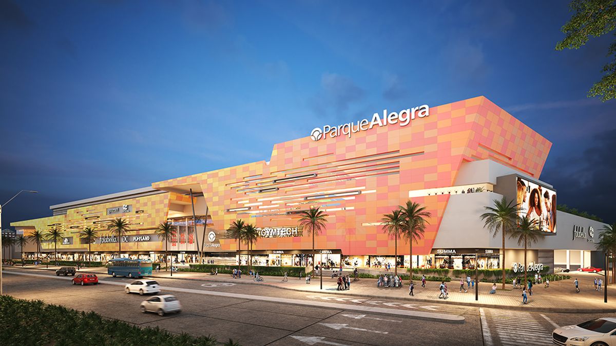 Centro comercial Alegra