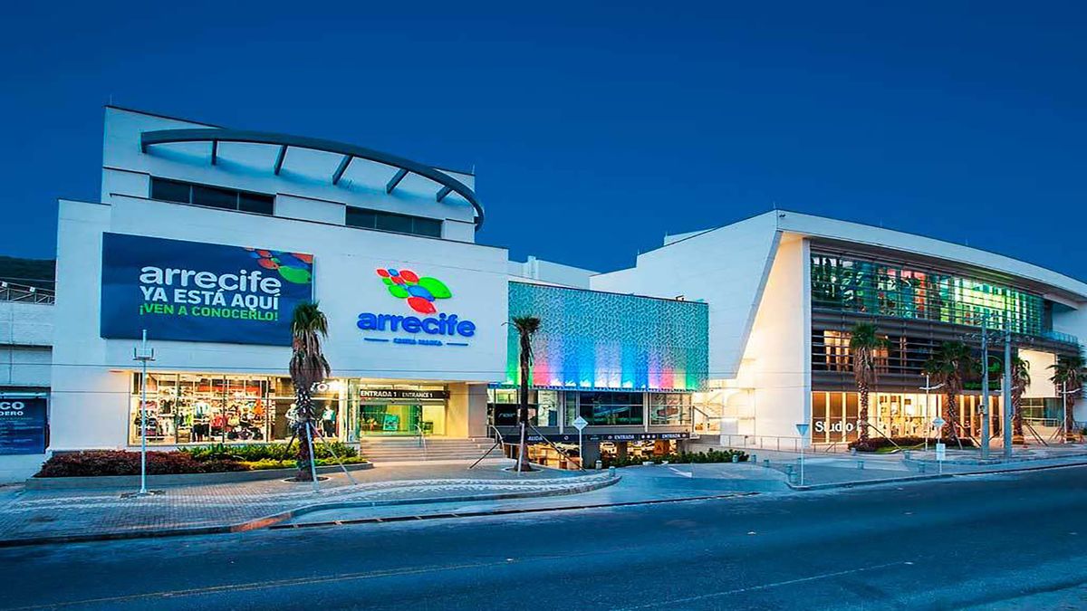 Centro comercial Arrecife