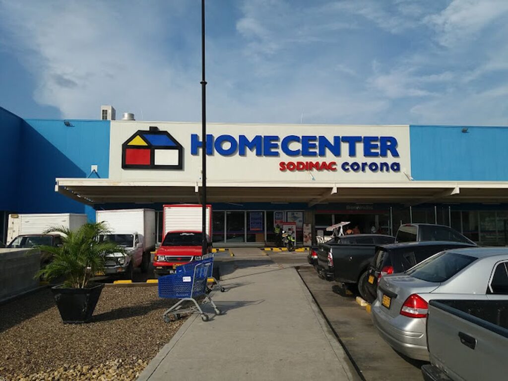 Homecenter – calle 30