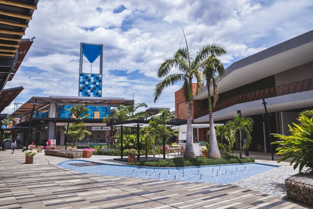 Centro comercial Jardín plaza